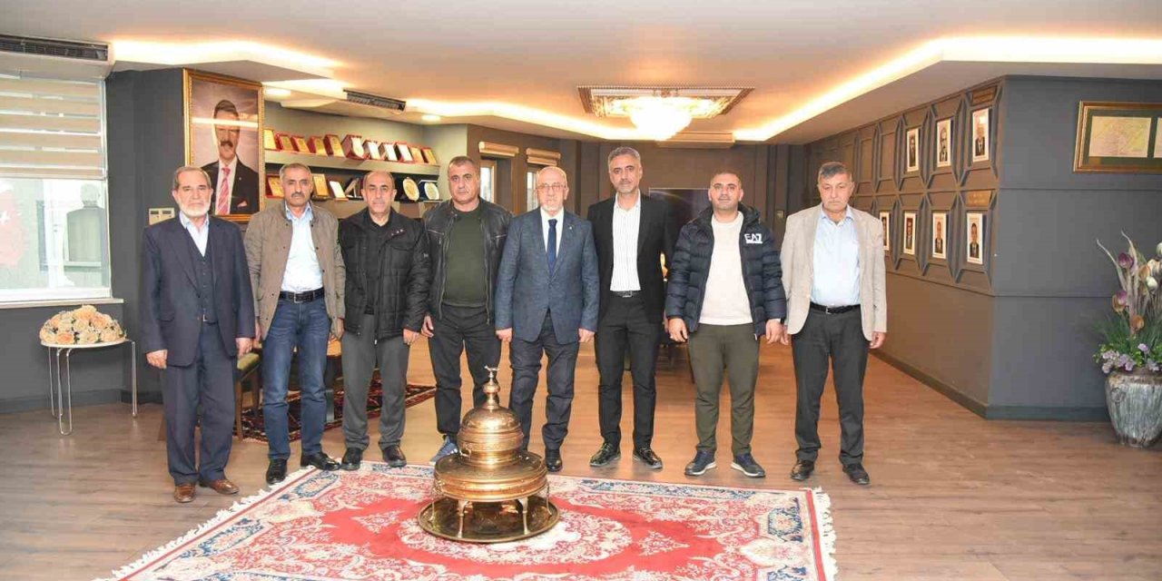 Başkan Dumandağ: "Elazığ’ın her alanda daha ileriye gitmesi için ortak akılla hareket etmeye devam edeceğiz"