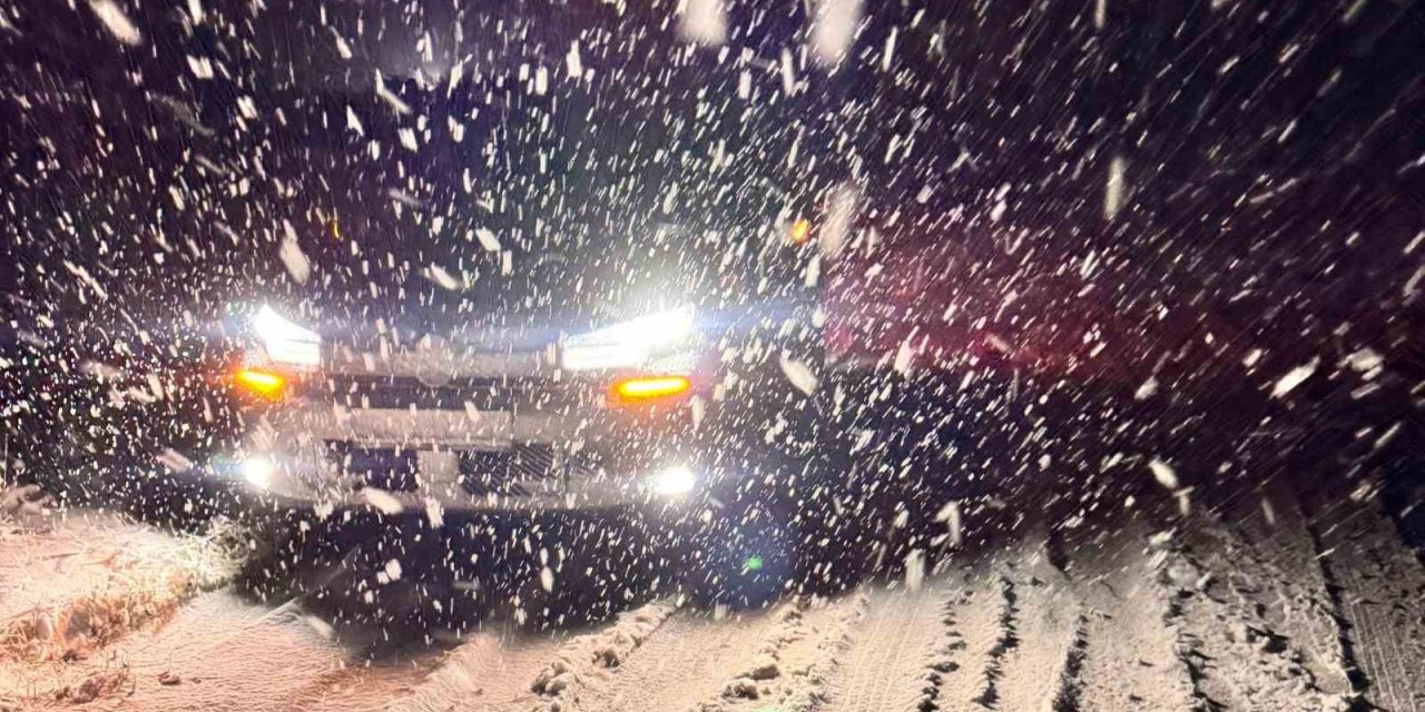 Malatya’da yağış sonrası mahsur kalan 33 kişi kurtarıldı