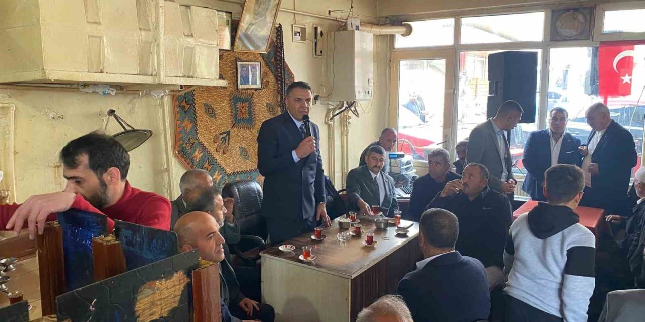 Pasinler MHP’den "Hayırlı Günler Komşum" ziyareti