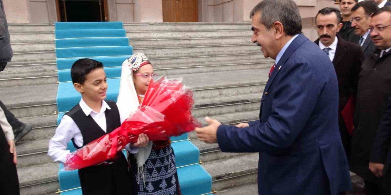 Milli Eğitim Bakanı Yusuf Tekin Malatya’da