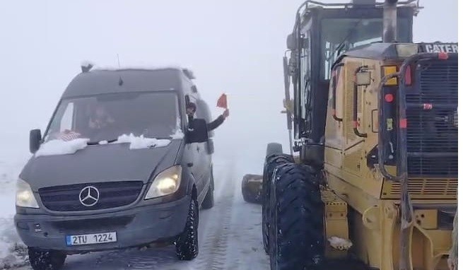 Malatya’da yağış sonrası mahsur kalan 4 turist kurtarıldı