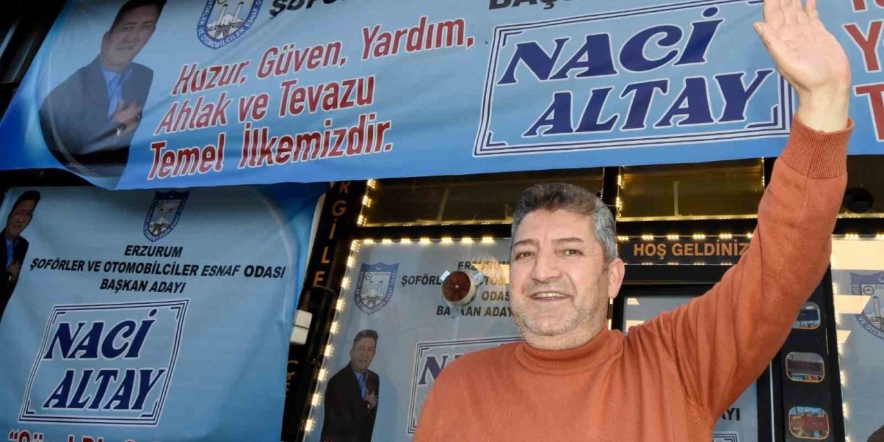 Altay: ‘’Direksiyon bir araç değil, bir alın teridir’’