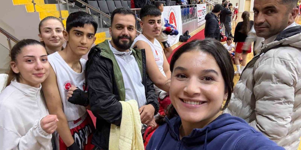 Tunceli’den kick boksta büyük başarı