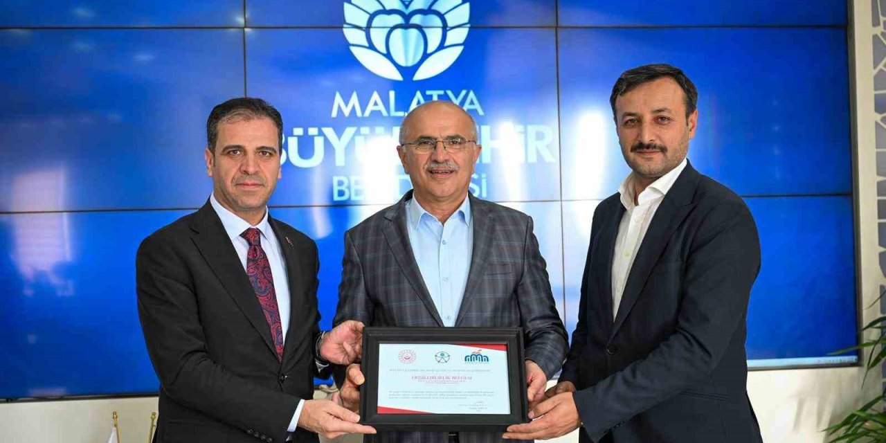 Malatya’da trambüsler erişilebilirlik belgesi aldı