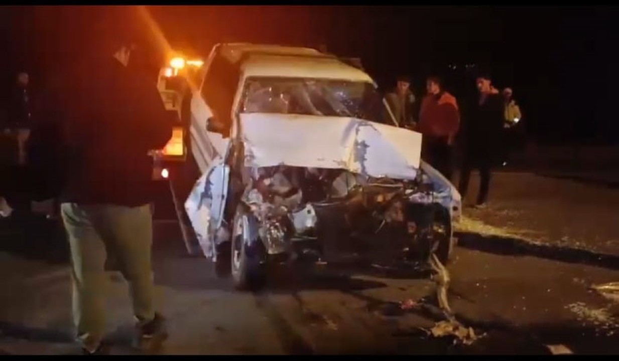 Kars'ta trafik kazası: 3 kişi yaralandı