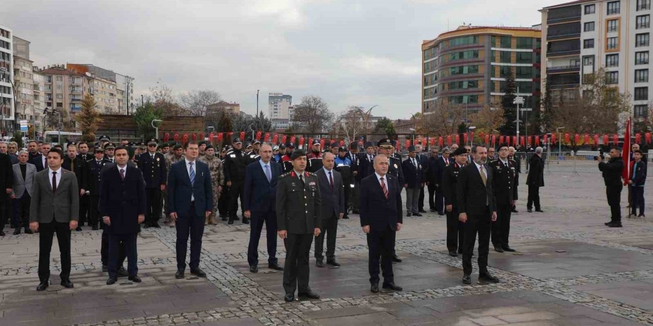 Atatürk’ün Elazığ’a gelişinin 88. yıl dönümü kutlandı