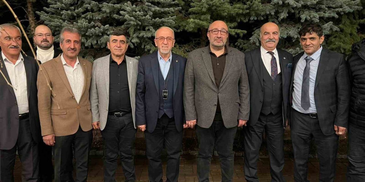 Başkan Dumandağ, Milletvekili Açıkkapı’yla bir araya geldi