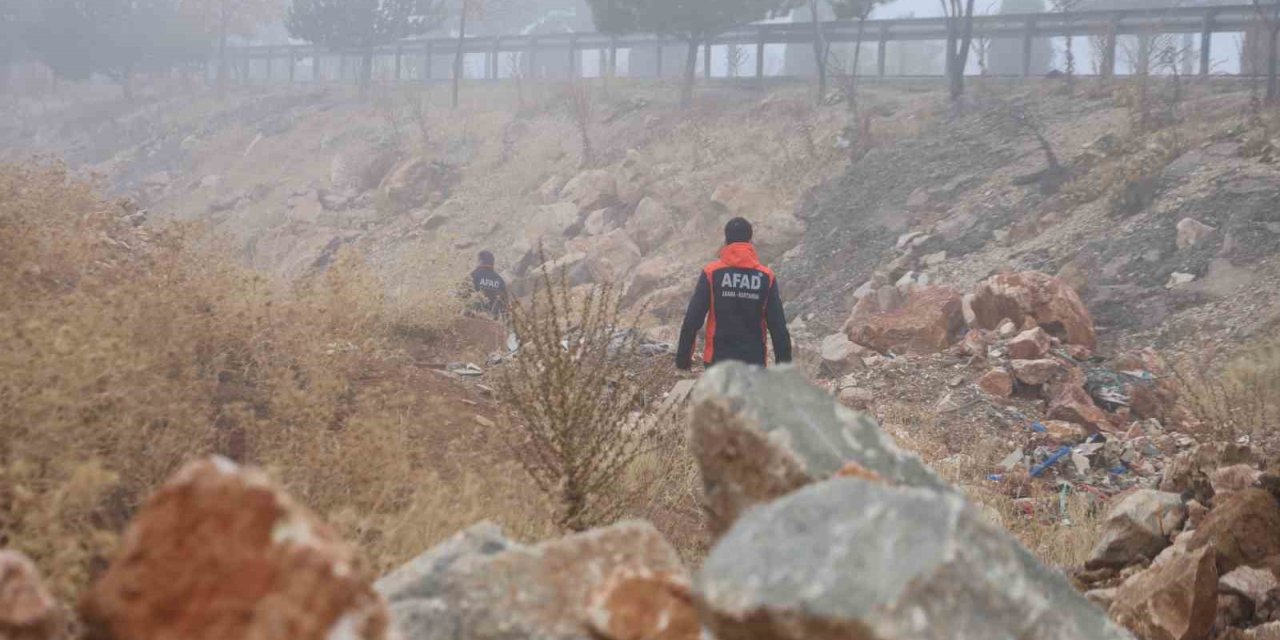 Elazığ’da kaybolan yaşlı adam için ekipler seferber oldu