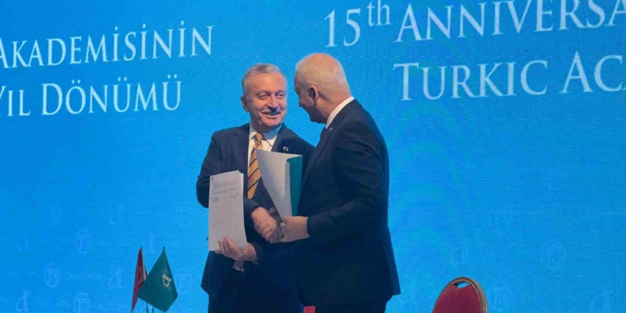 EBYÜ ile Türk Akademisi arasında iyi niyet protokolü imzalandı