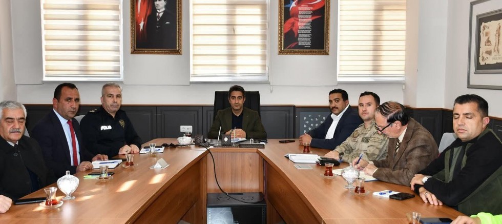 Sarıkamış'ta 2025-2026 Kış Tedbirleri Masaya Yatırıldı