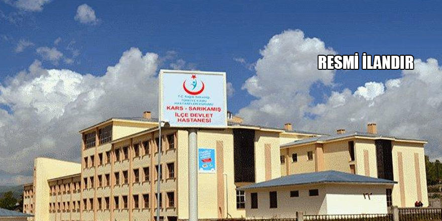 Sarıkamış Devlet Hastanesinin acil servisi onarılacak