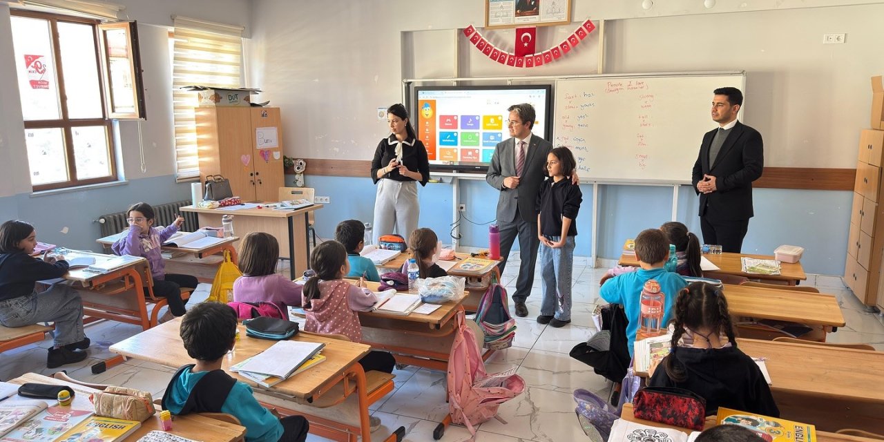 Eğitim çalışmaları yerinde incelendi