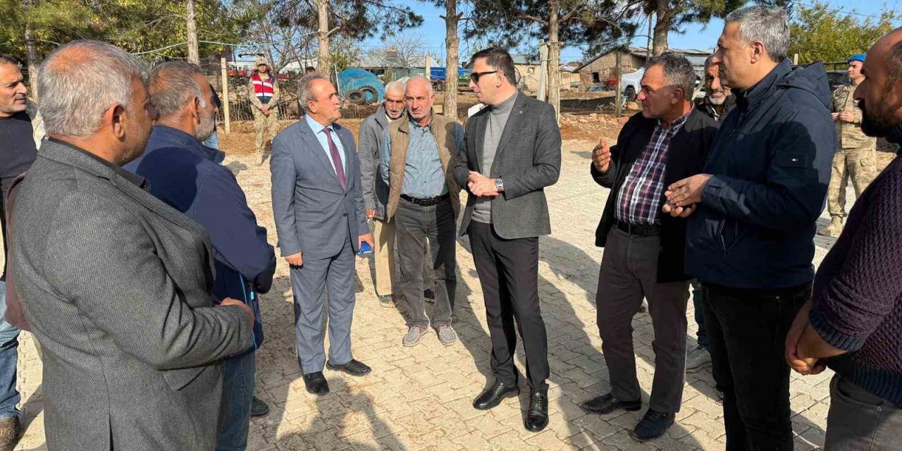 Kaymakam Levent Küçük, vatandaşlarla bir araya geldi