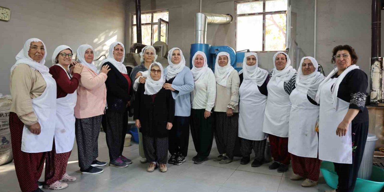 Kadın kooperatifinden büyük başarı: Özel ürettikleri leblebiye ülke genelinden talep var