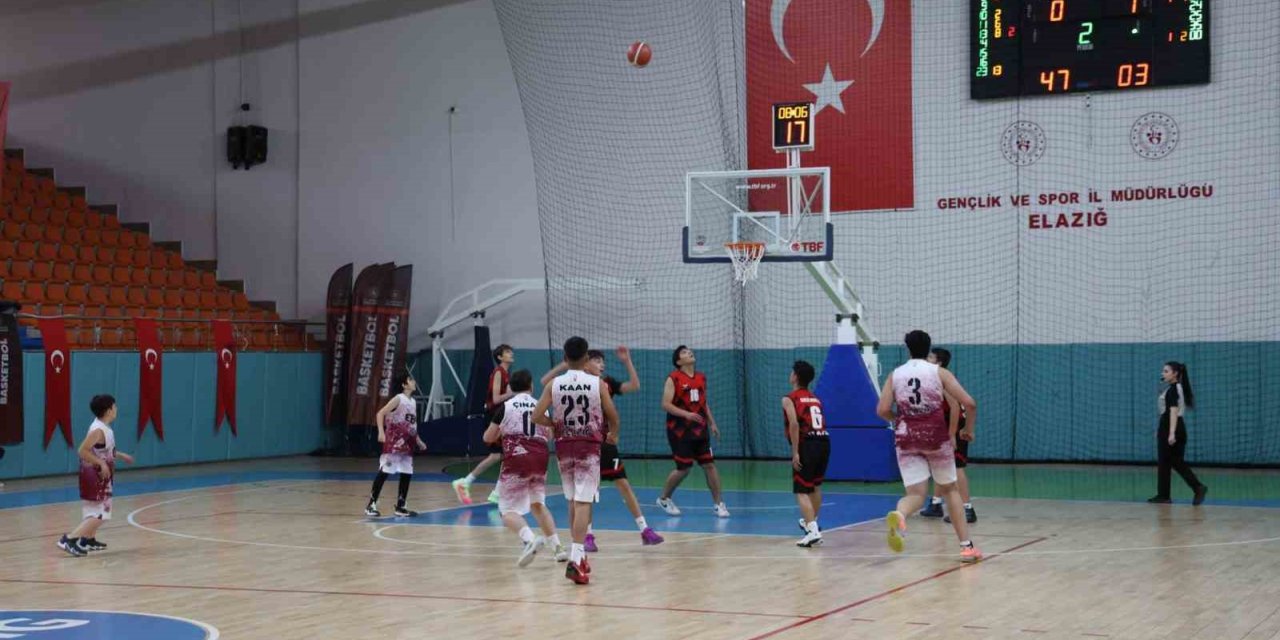 Elazığ’da basketbol müsabakaları sona erdi
