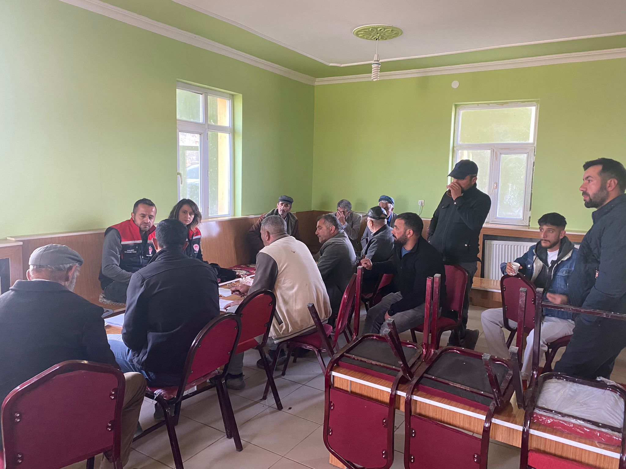 Kars’ta buzağı kayıplarını azaltmaya yönelik saha eğitimi