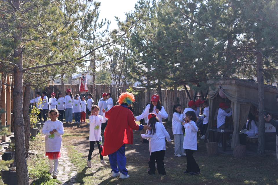 Kars’ta ilkokul öğrencilerine “Lider Çocuk Tarım Kampı”