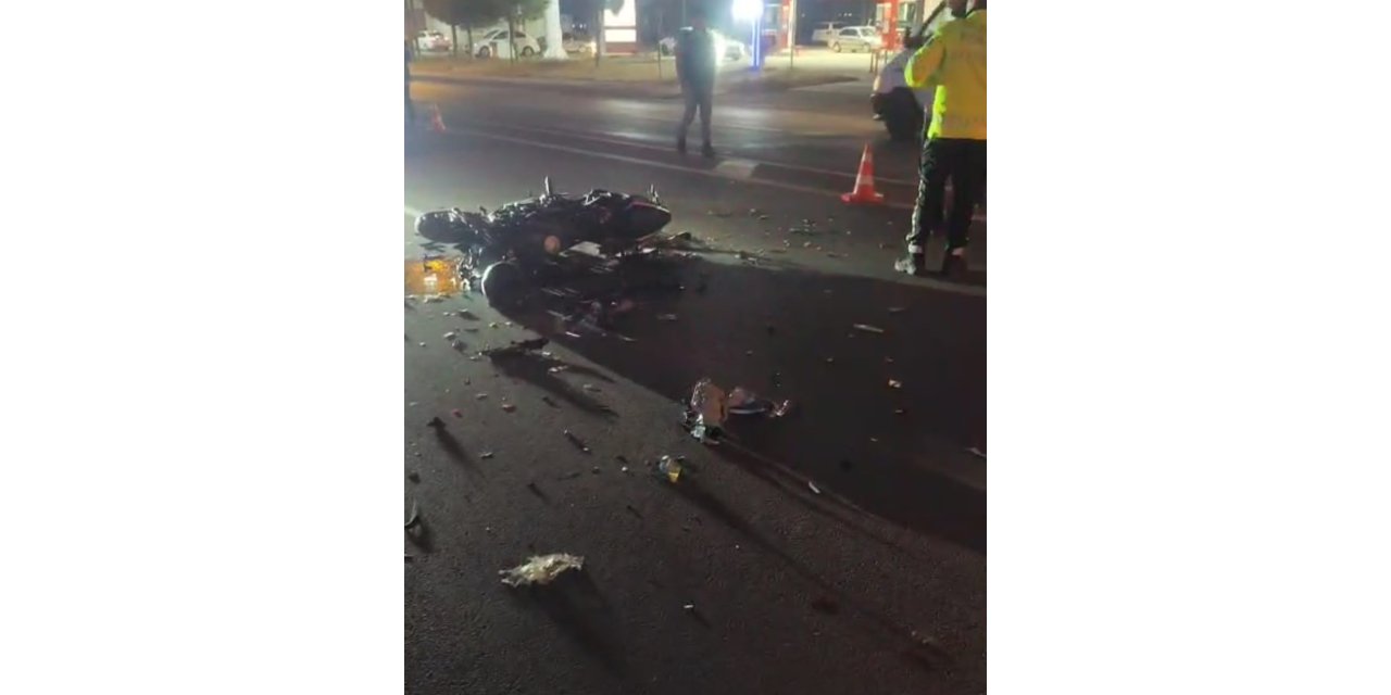 Elazığ’da trafik kazası:1 yaralı