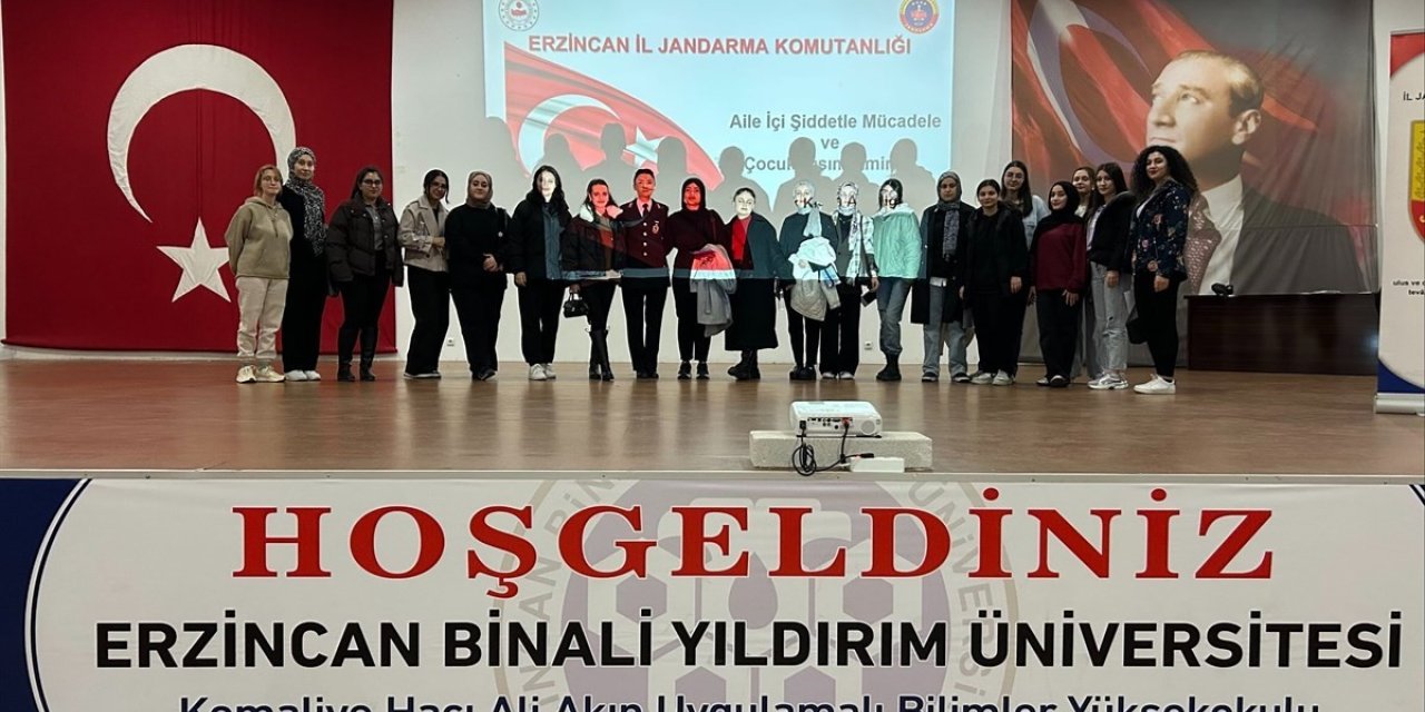 6284 sayılı kanun ve KADES tanıtımı öğrencilere anlatıldı