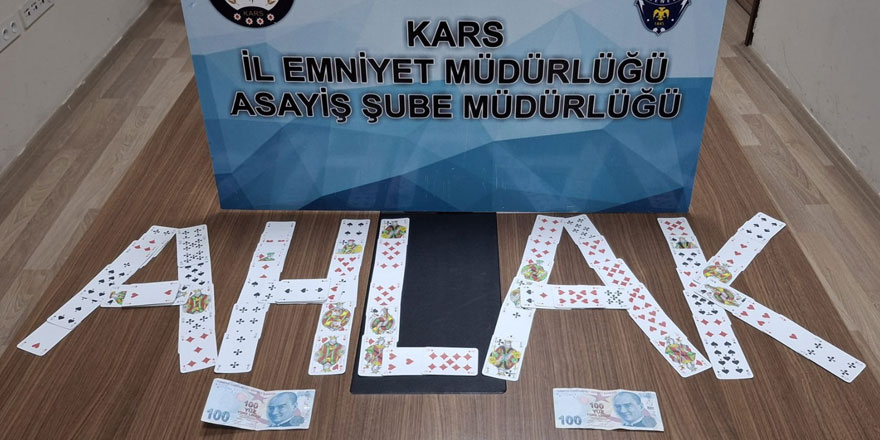 Kars’ta kumar operasyonu!