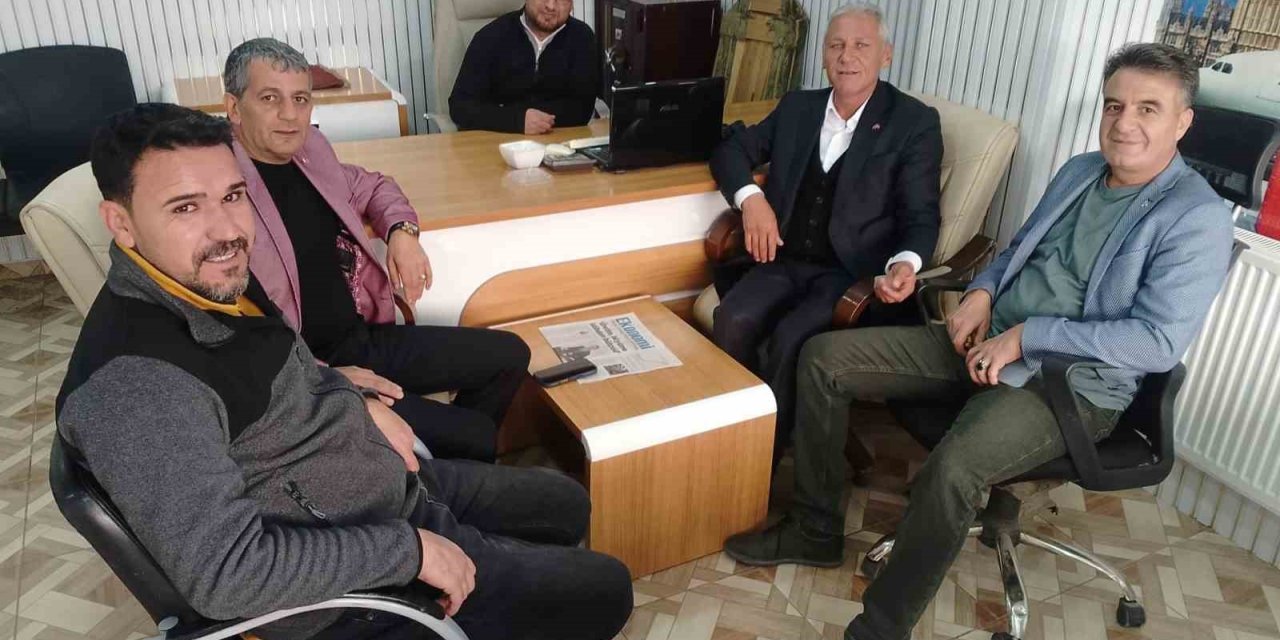 MHP Patnos ilçe teşkilatından esnaf ziyaretleri