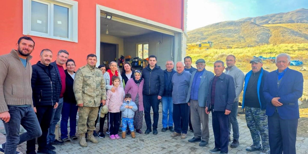 İliç Kaymakamı Sirkeci’den köy ziyaretleri