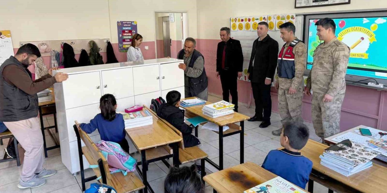 Öğretmen-veli dayanışması Bay köyünde örnek oldu
