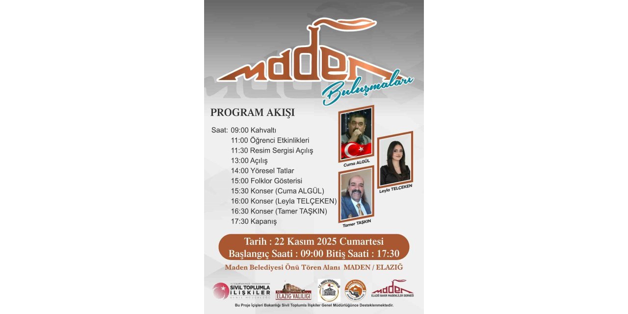 Madenliler, Maden’de buluşuyor