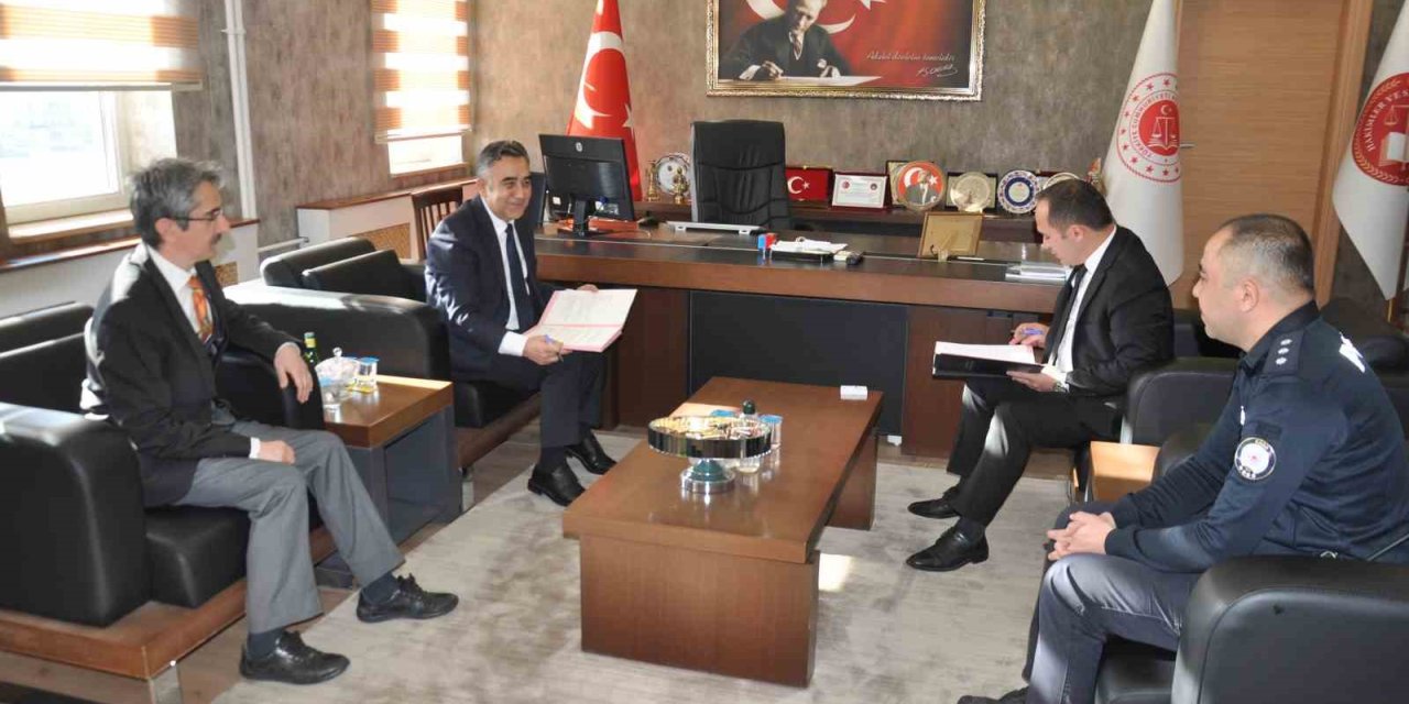 Kars’ta denetimli serbestlikte parmak izi sistemi başladı