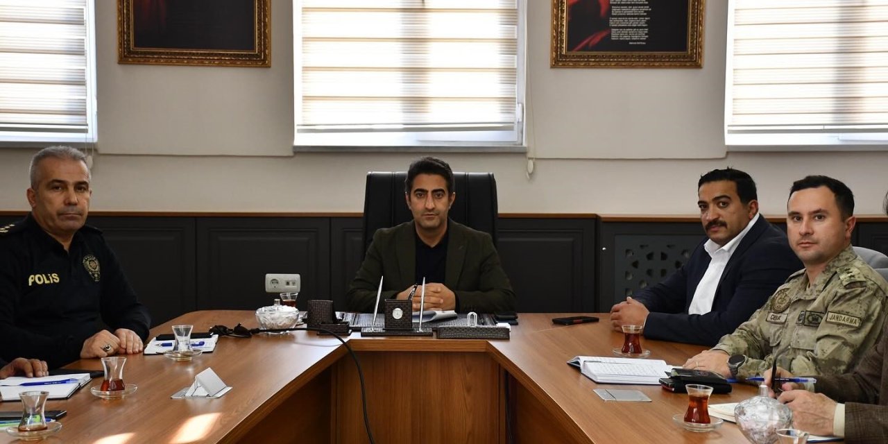 Sarıkamış’ta kış tedbirleri toplantısı yapıldı