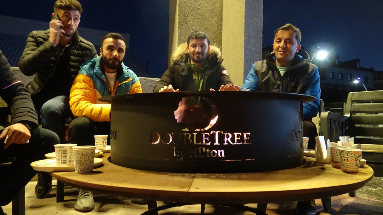 Sarıkamış Kayak Merkezinde personele motivasyon gecesi