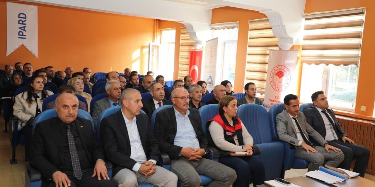 Elazığ’da ŞAP hastalığı hakkında değerlendirme toplantısı