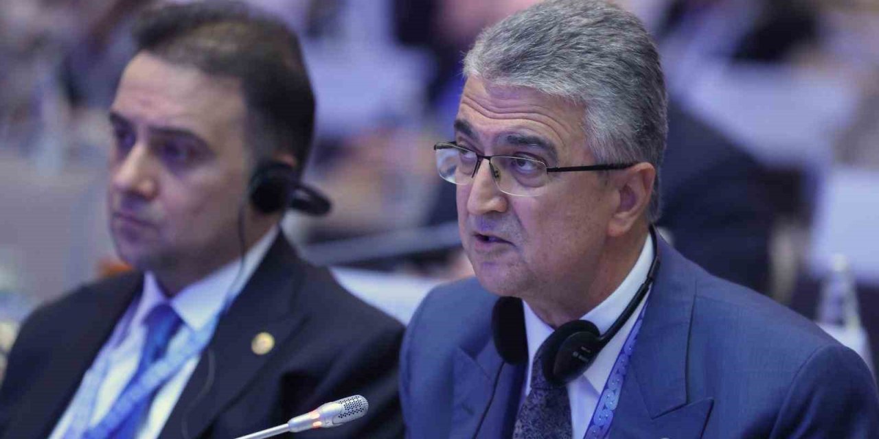 MHP Milletvekili Aydın, Akdeniz Forumu’nda, Gazze’deki insanlık dramını ve kalıcı barış çağrısını dile getirdi