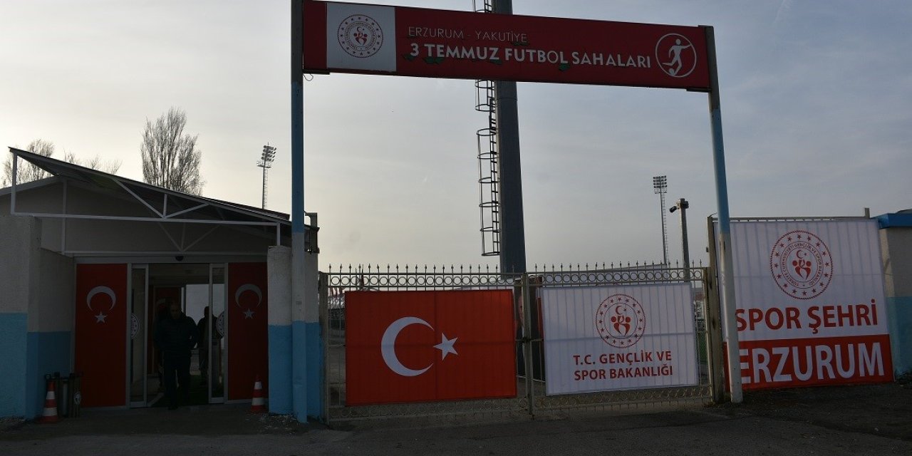3 Temmuz Stadı’nda sporcular daha güvenli ortamda spor yapacak