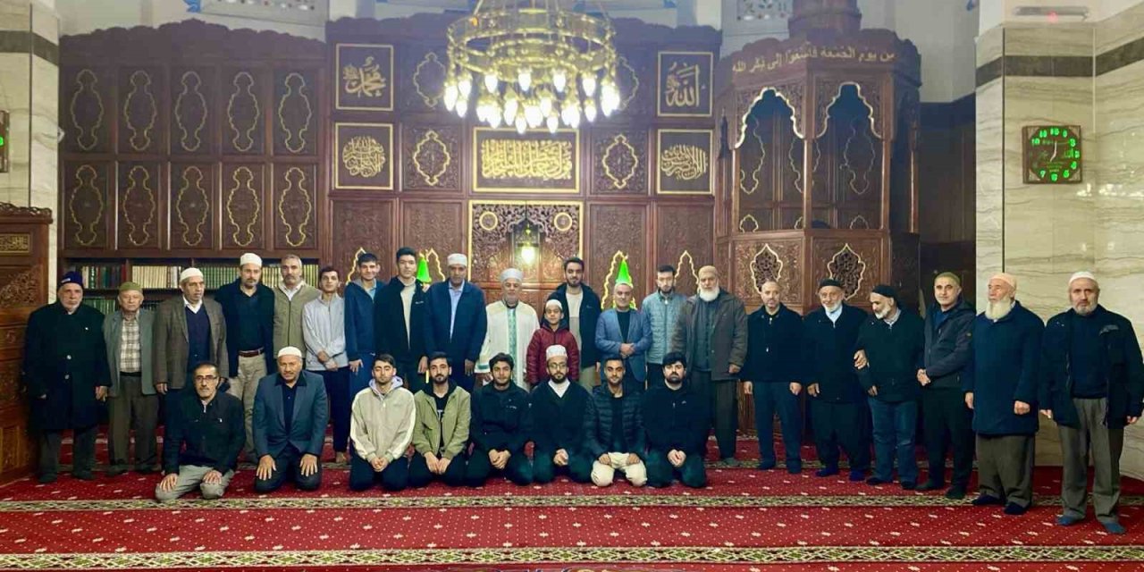 Elazığ’da sabah namazı buluşmaları sürüyor