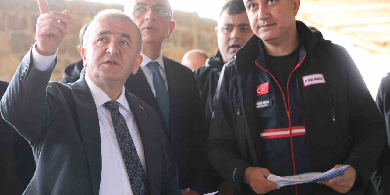 Elazığ Valisi Hatipoğlu: "2025’te arkeolojik çalışmalara 20 milyon TL kaynak aktardık"