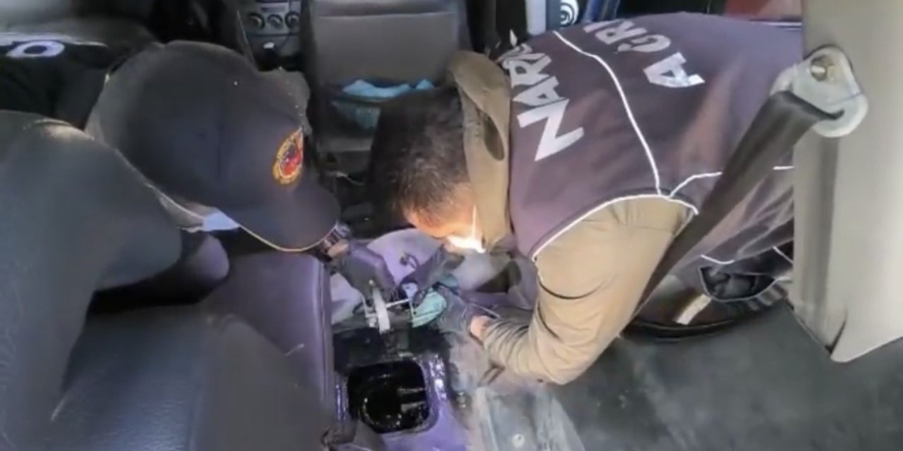 Ağrı’da 15 kilo metamfetamin ele geçirildi