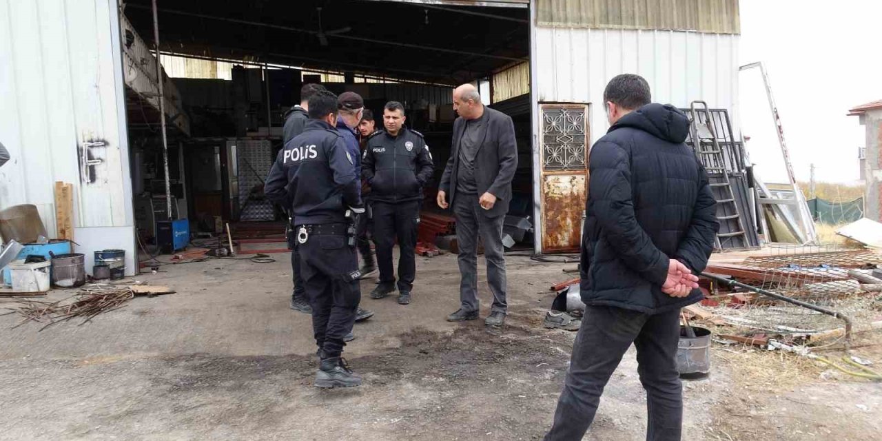Malatya’da ısınmak için ateşe tiner döken 2 öğrenci yaralandı