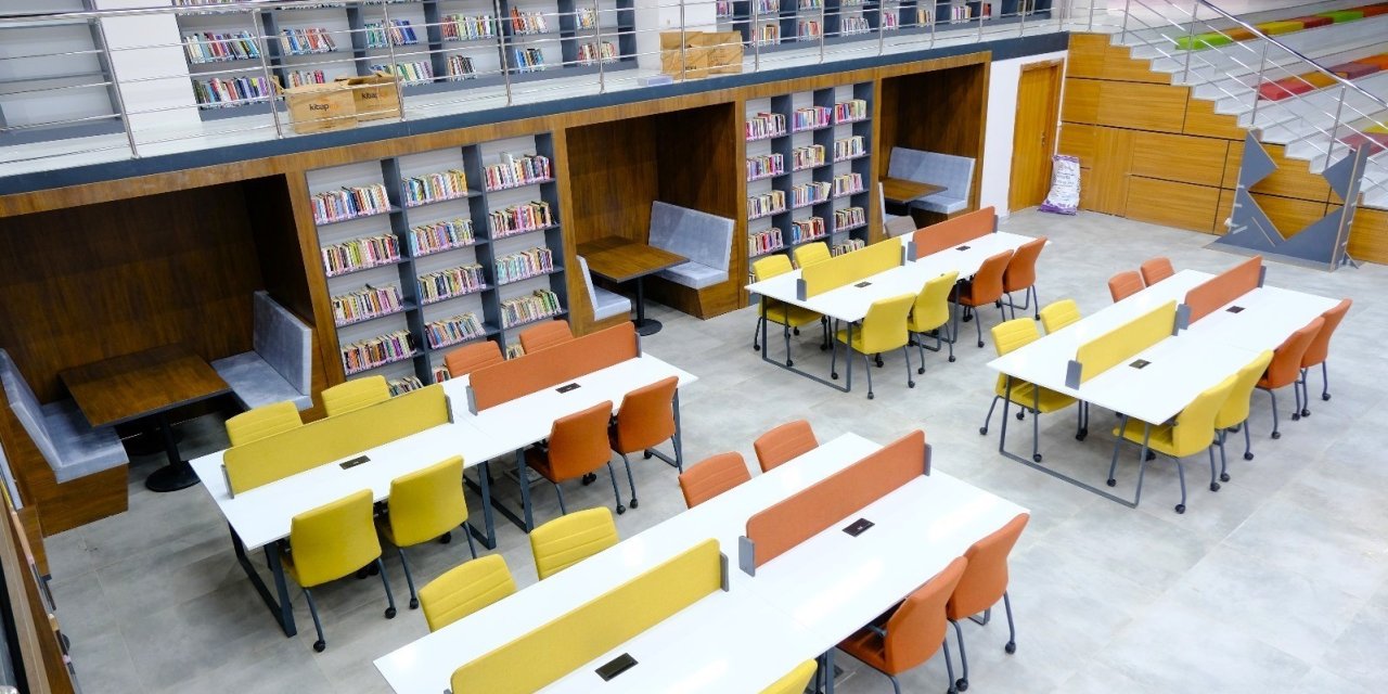 Patnos ilçe halk kütüphanesi’nde son aşamaya gelindi