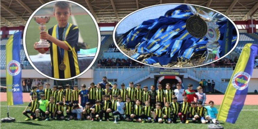 Kars Fenerbahçe Futbol Okulu şampiyon