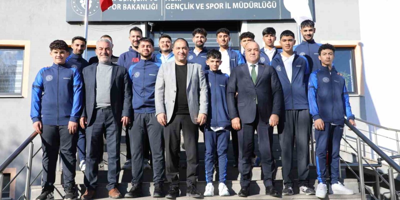 Ağrı Hentbol’da Türkiye 2. Ligi’nde