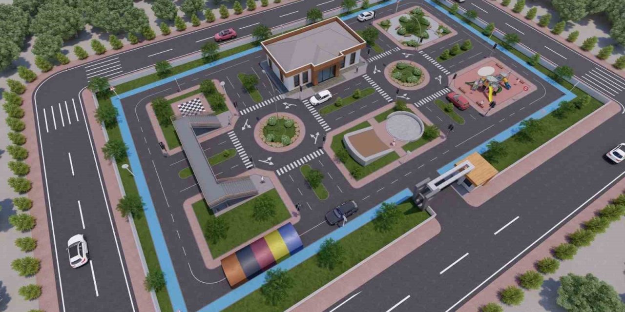 Bingöl’e Çocuk Trafik Eğitim Parkı geliyor