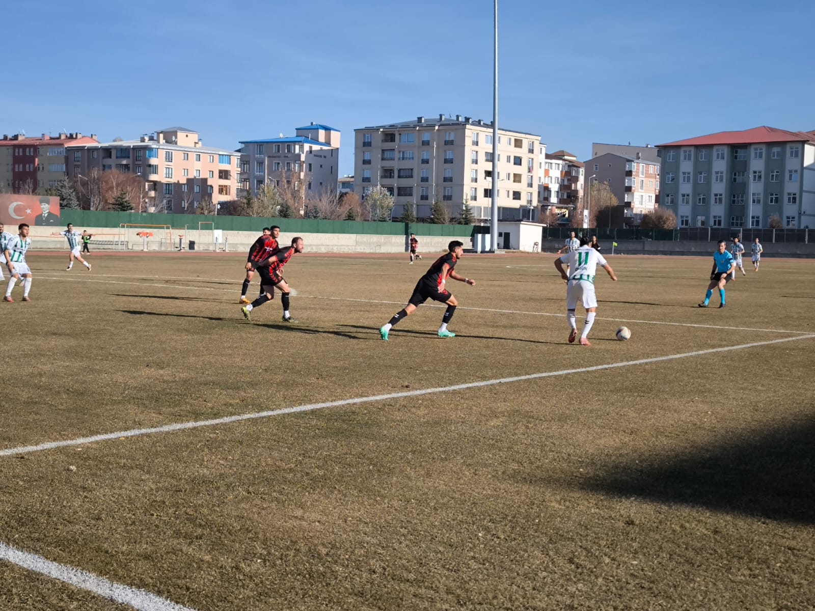 Kars 36 Spor, Hakkari Zap Spor ile 1-1 berabere kaldı
