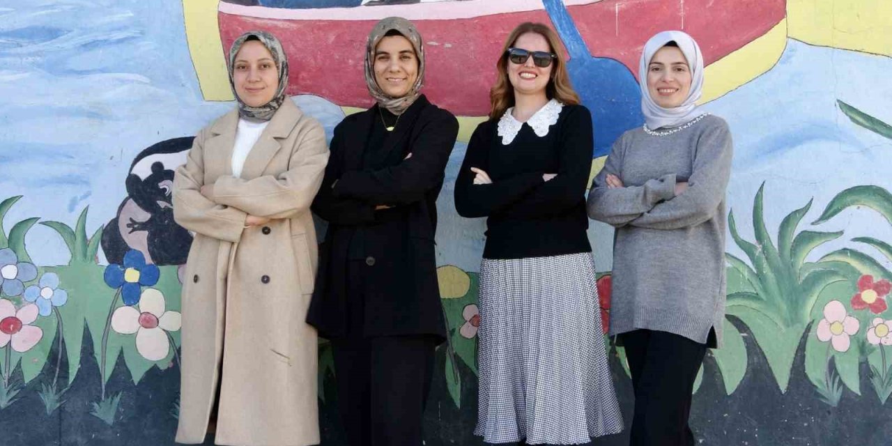 Kırsalın dört melek öğretmeni, köy çocuklarının geleceğini omuzlarında taşıyor