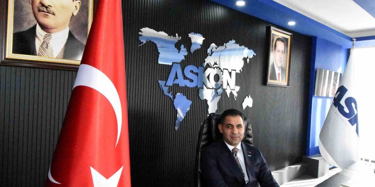 ASKON Erzurum Şube Başkanı Turan: "Eğitim ordusunun fedakar neferleri öğretmenlerimiz"