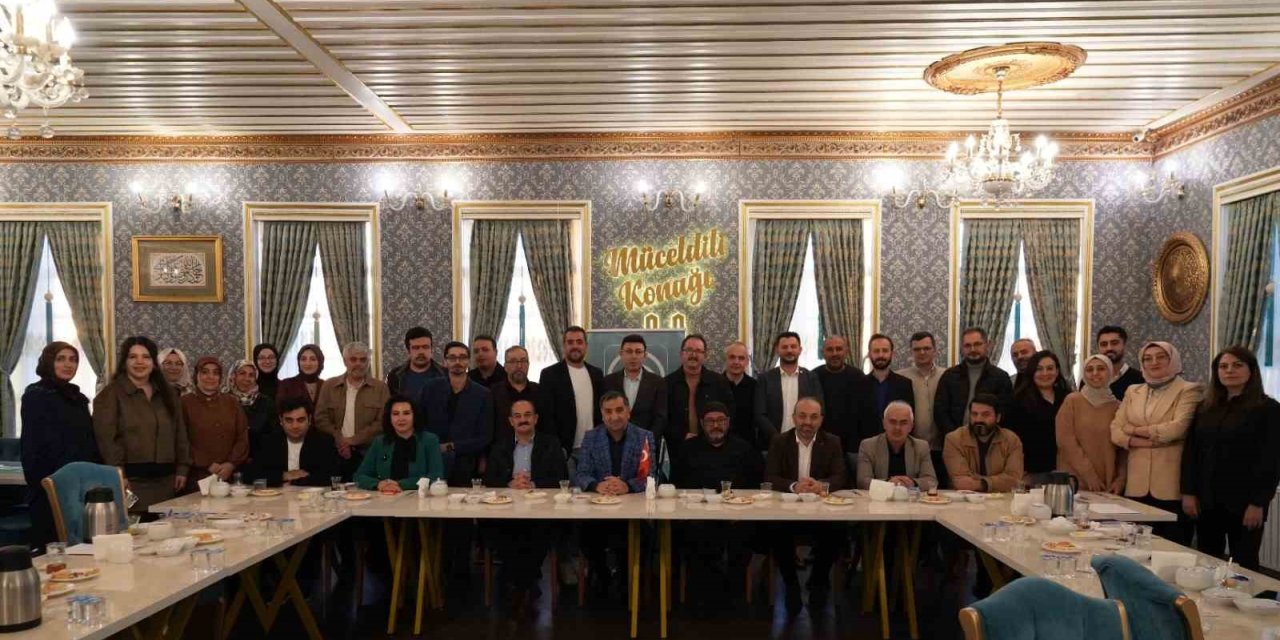 TDED Erzurum Şubesi’nden istişare toplantısı