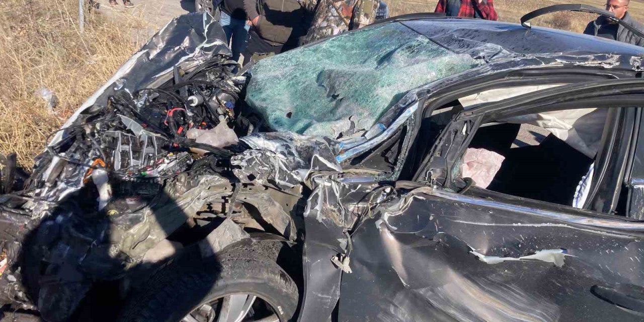 Aşkale’de trafik kazası: 2 yaralı