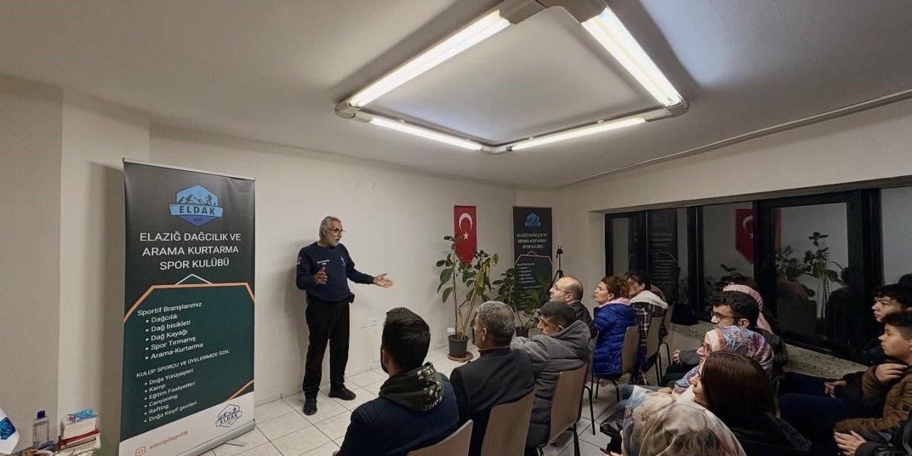 Elazığ’da amatör telsizcilik eğitimi