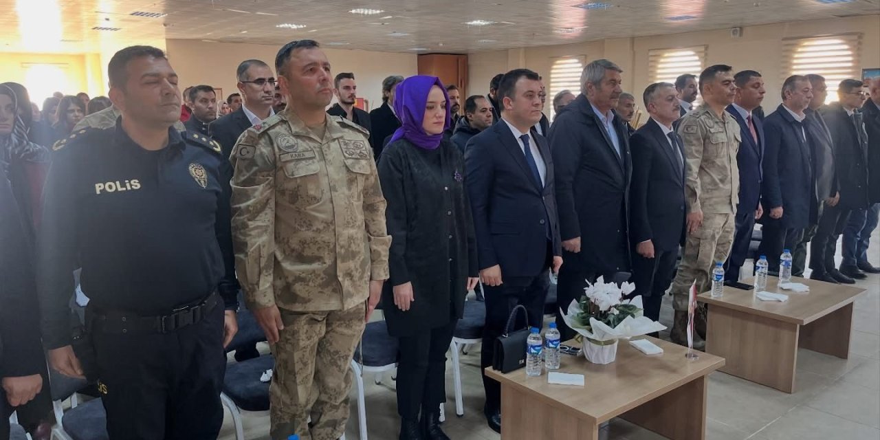 Patnos’ta Öğretmenler Günü kutlandı