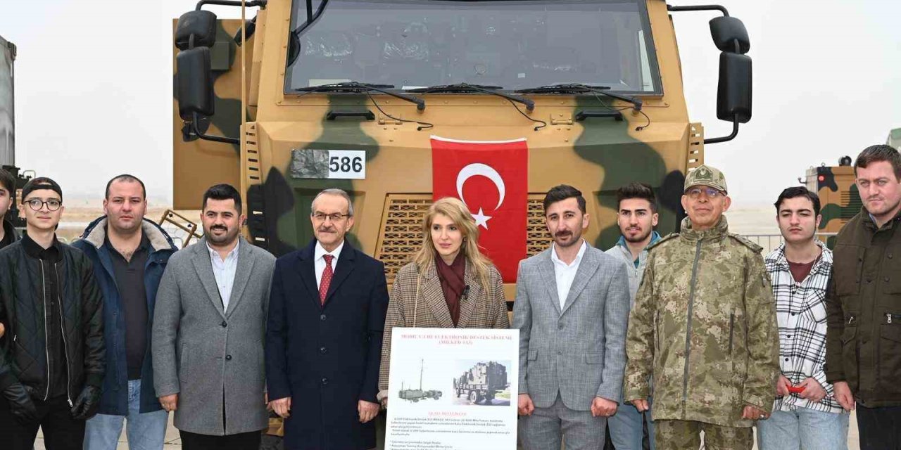 Türkiye’de bir ilk, Tulga kışlası halkına açıldı